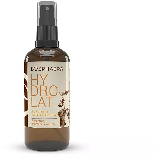 BOSPHAERA Hydrolat z liści oczaru wirgnijskiego 100 g