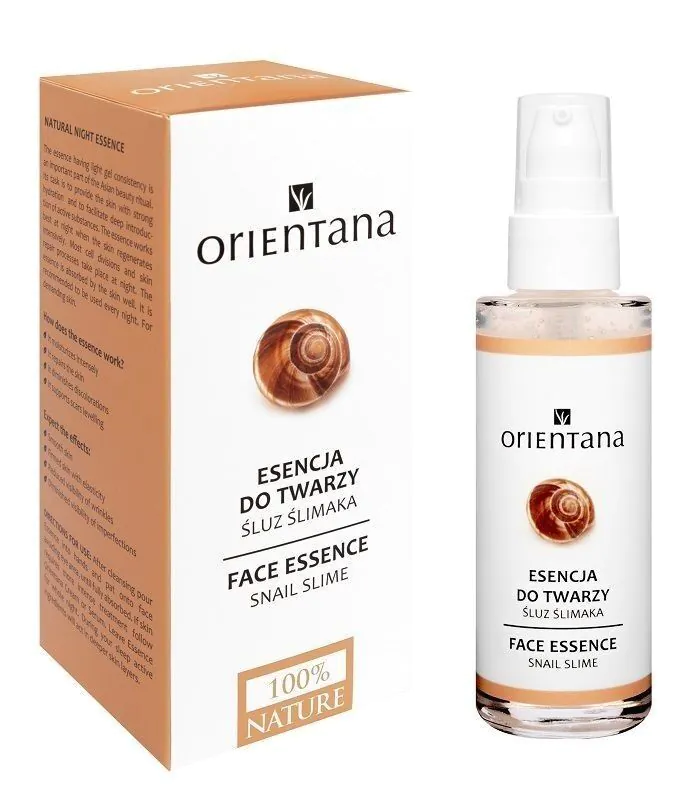 BIOMaska Esencja Śluz Ślimaka 50 ml Orientana