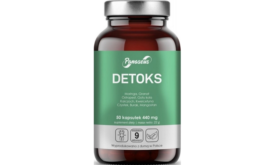 Detoks 50 kapsułek Yango Panaseus