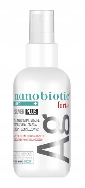 Antygrzybica 75 ml Nanobiotic Nza