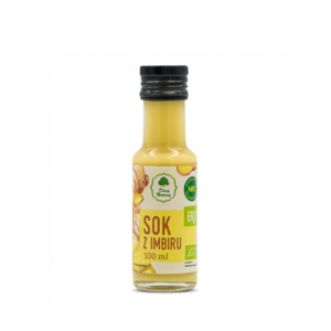 Sok z Imbiru EKO 100 ml Dary Natury