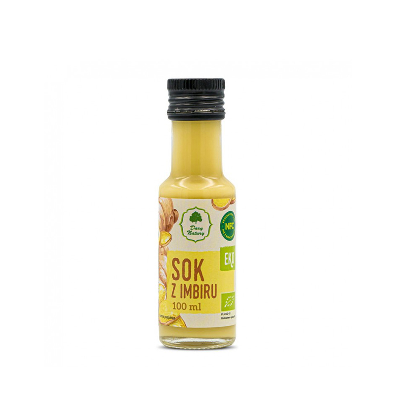 Sok z Imbiru EKO 100 ml Dary Natury