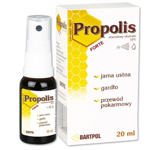 Propolis Forte, ekstrakt 20 ml BartPol
