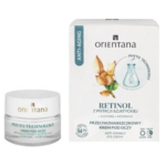 Orientana Phyto Technology Retinol Kofeina Moringa Przeciwzmarszczkowy krem pod oczy, 15 ml
