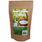 Mąka ryżowa pełnoziarnista 500 g Pięć Przemian - zdjęcie 2