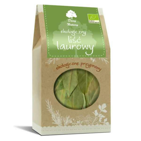 Liść Laurowy Bio 50 g Dary Natury