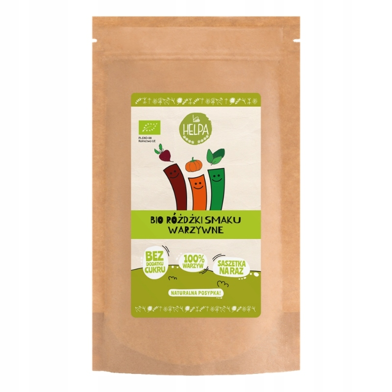 Warzywne Różdżki Smaku Helpa BIO 20 g