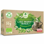 Liść Morwy Białej Herbatka EKO 50 g (25x2,0 g) Dary Natury