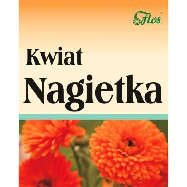 Nagietek Kwiat 50 g Flos