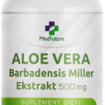 Aloe Vera Extrakt 500 mg 60 kapsułek MedFuture