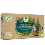 Herbata na tarczycę ekologiczna 25 sasz x 2 g Dary Natury