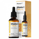 Witamina C z dziką różą krople, 30 ml Pharmovit
