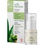 Krem pod oczy Ava Laboratorium aloe organic odmładzający 15 ml