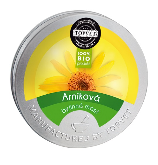 Maść z Arniki BIO 50 ml Topvet.