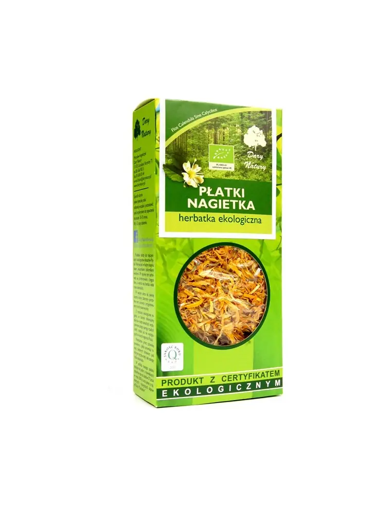 Herbatka Nagietek płatki 25 g DARY NATURY BIO