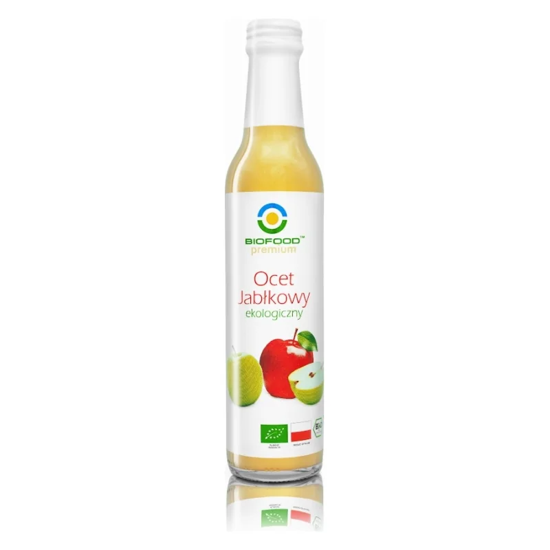 Ocet Jabłkowy 5% 250 ml Biofood Premium BIO