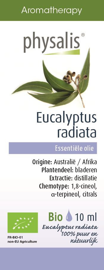 Olejek Eteryczny Eukaliptus Aust BIO 10 ml Physalis