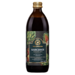 Herbal Monasterium Karczoch 100% sok z karczocha z witaminą C, 500 ml