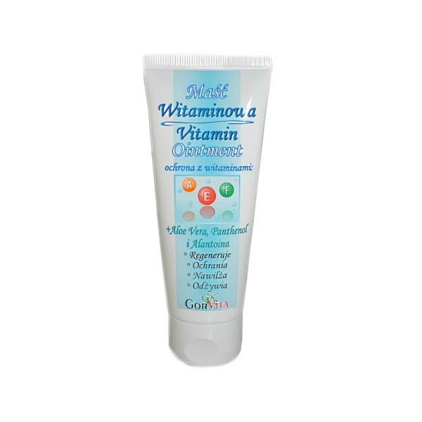 Maść Witaminowa A+E+F 50 ml Gorvita