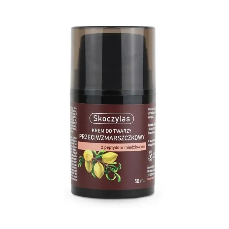 Krem do twarzy z peptydem miedziowym 50 ml Skoczylas