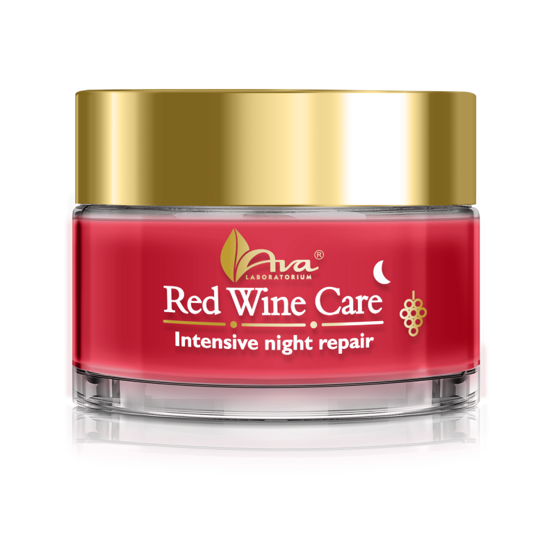 Red Wine Care Krem na Noc 50 ml Ava
