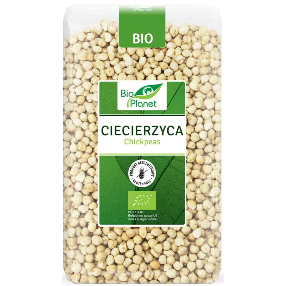 Ciecierzyca Bezglutenowa Bio 1 kg Bio Planet
