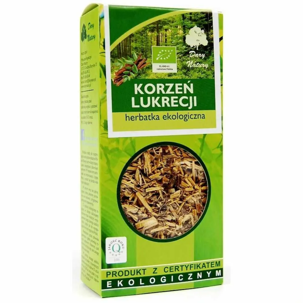 Lukrecja Korzeń Eko 50 g Dary Natury