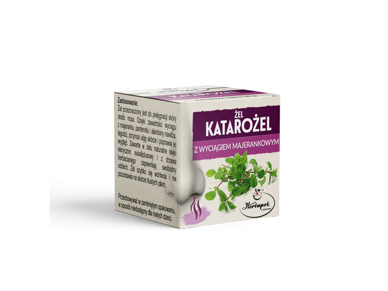 Żel KATAROŻEL z wyciągiem majerankowym 15 g