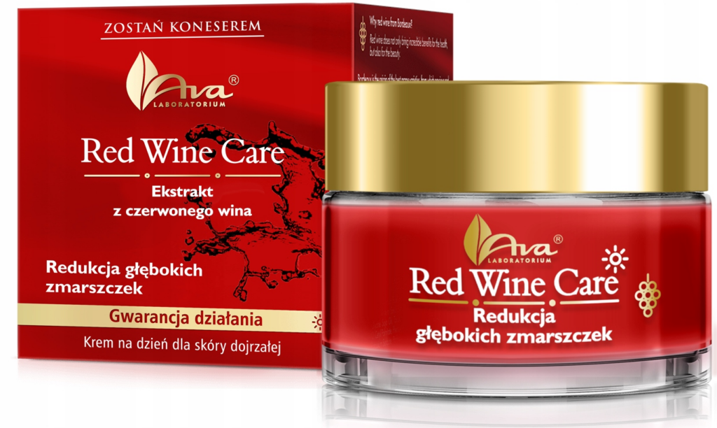 RED Wine Care Krem do Cery Dojrzałej na Dzień Ava