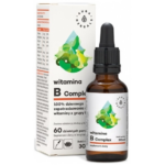 Witamina B Complex krople 30 ml Aura Herbals