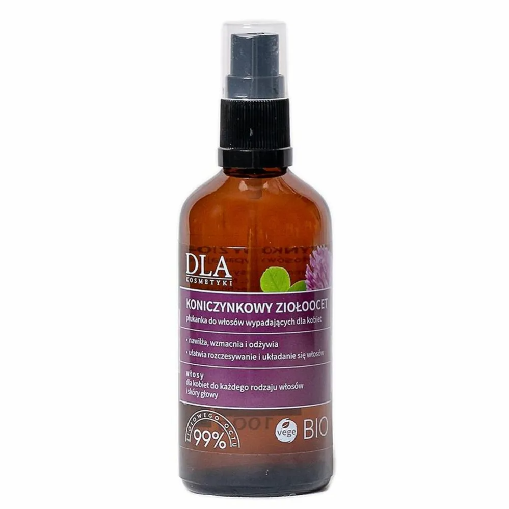 Koniczynkowy Ziołoocet – Płukanka do Włosów Wypadających 100 g – Kosmetyki DLA