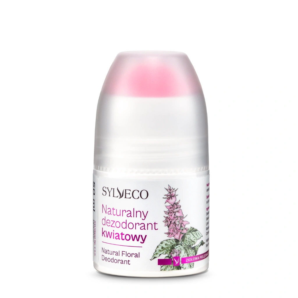 Nauralny Dezodorant Kwiatowy 50 ml Sylveco