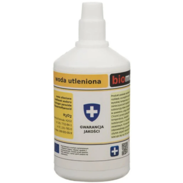 Woda Utleniona 3% 100 ml Biomus