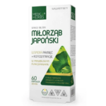 Miłorząb Japoński (Ginkgo Biloba) 60 kapsułek Medica Herbs