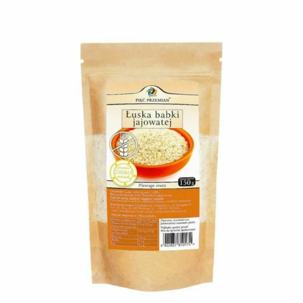 Łuska Babki Jajowatej 150 g Pięć Przemian