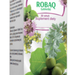 ROBAQ 30 tabletek Herbapol Kraków