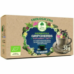 Herbatka Gripoherbs Eko 50 g (25x 2 g) Dary Natury