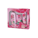 Zestaw prezentowy (szampon, mydełko, krem) Rose of Bulgaria