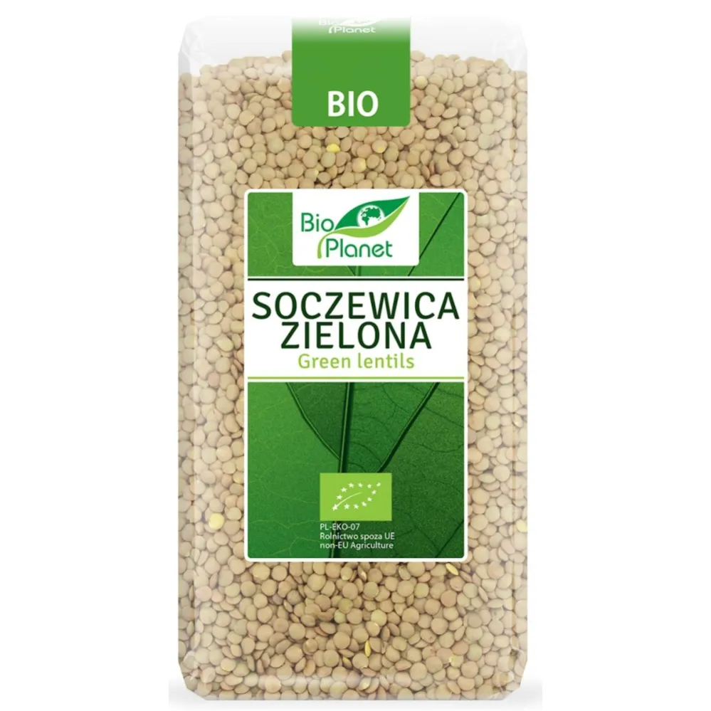 Soczewica Zielona Bio 500 g Bio Planet