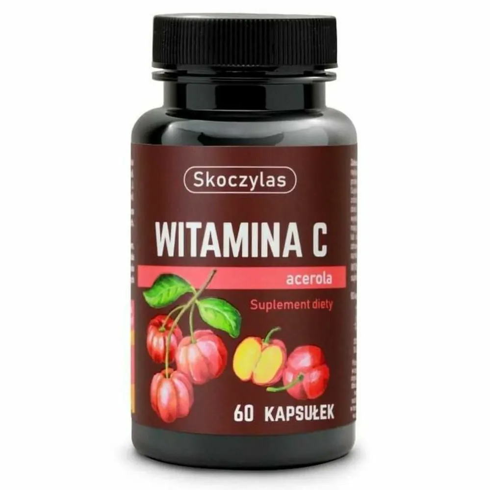 Witamina C Acerola 60 kapsułek Skoczylas