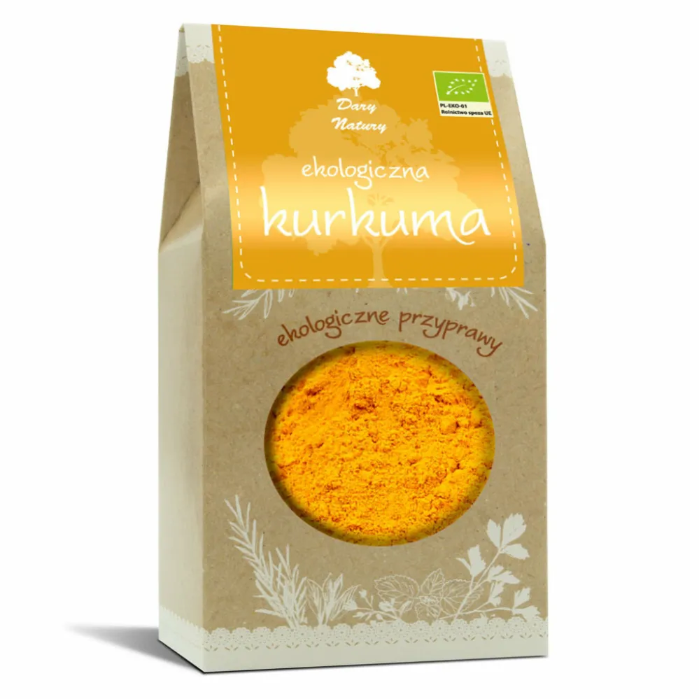 KURKUMA EKO 200 g Dary Natury