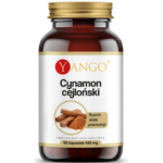 Cynamon Cejloński 90 kapsułek Yango