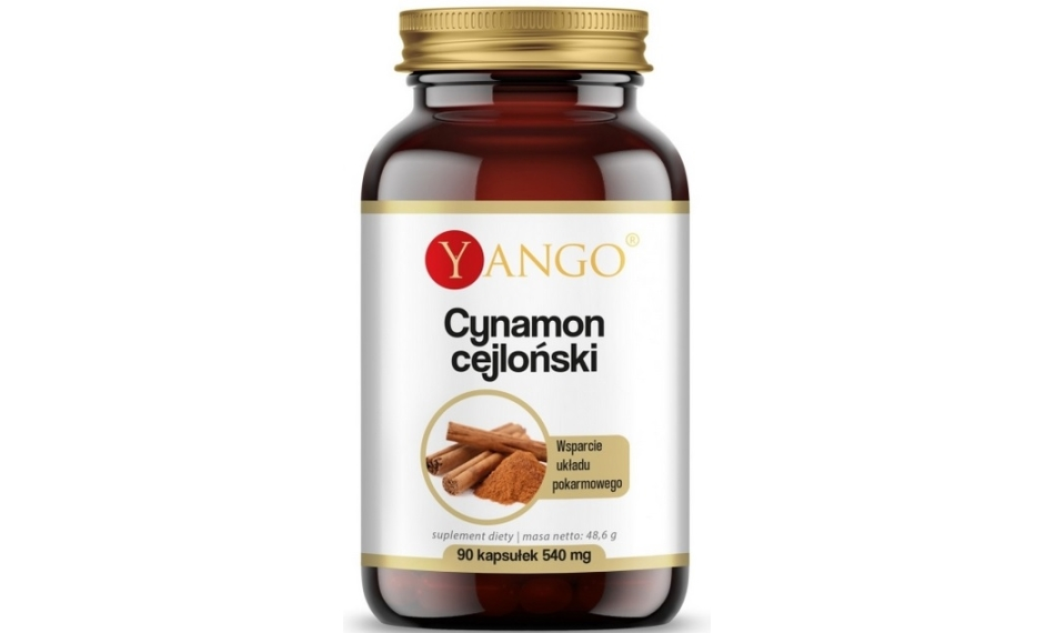 Cynamon Cejloński 90 kapsułek Yango