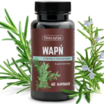 Wapń 3 formy z rozmarynem 60 kapsułek Skoczylas