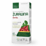 Żurawina Forte 380 mg 60 kapsułek Medica Herbs