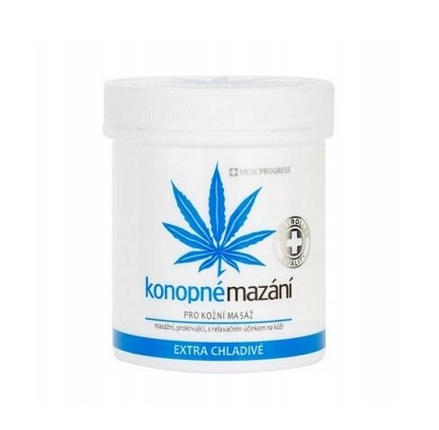 MedicProgress 5% Konopne Mazanie 250 ml