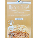 Mieszanka do Wypieku Chleba Klasyczna bez Dodatku Cukrów Bezglutenowa 420 g Pięć Przemian
