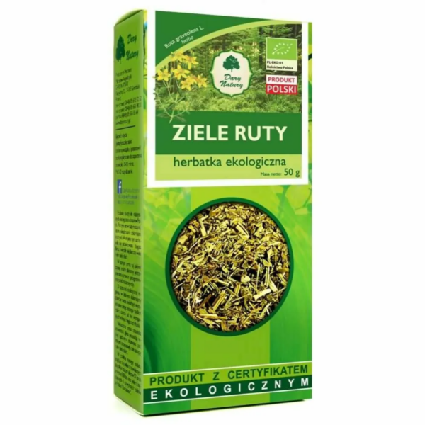 Ruta Ziele EKO 50 g Dary Natury