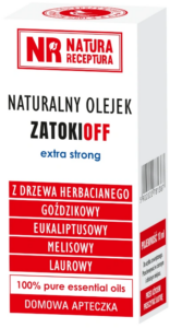 Olejek naturalny ZatokiOff 10 ml Natura Receptura