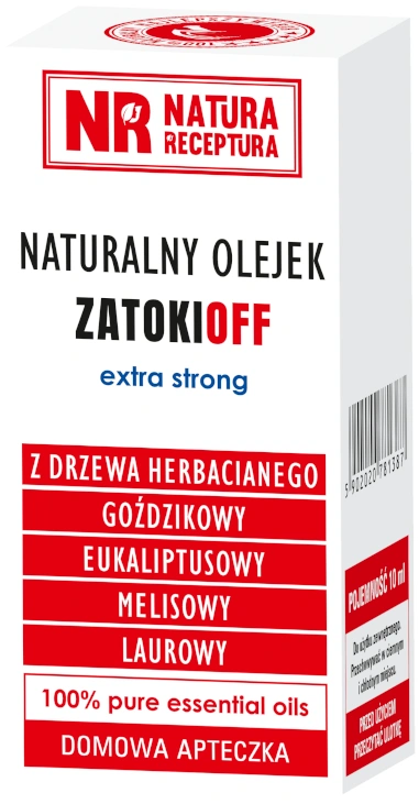 Olejek naturalny ZatokiOff 10 ml Natura Receptura